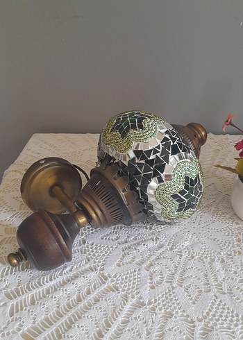 Mozaik Desenli Duvar Lambası(aplik) - Görsel 2