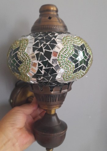 Mozaik Desenli Duvar Lambası(aplik) - Görsel 3