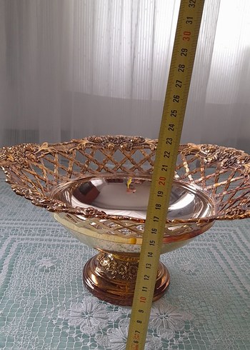 Parlak Altın Renkli Dekoratif gondol - Görsel 4