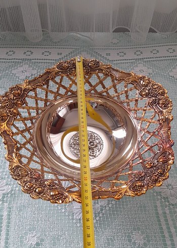 Parlak Altın Renkli Dekoratif gondol - Görsel 5