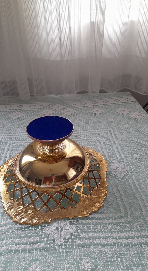 Parlak Altın Renkli Dekoratif gondol - Görsel 3