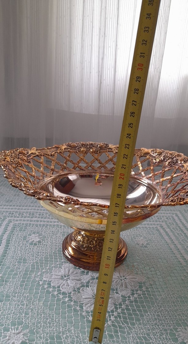 Parlak Altın Renkli Dekoratif gondol - Görsel 4