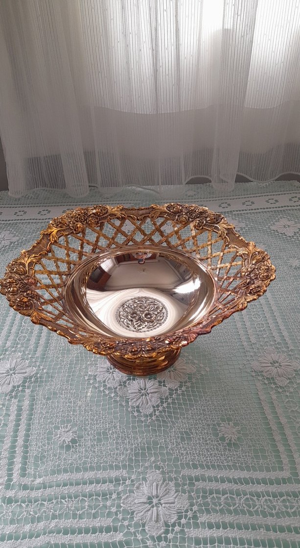 Parlak Altın Renkli Dekoratif gondol - Görsel 2