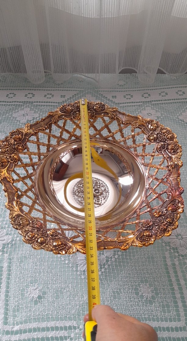 Parlak Altın Renkli Dekoratif gondol - Görsel 5