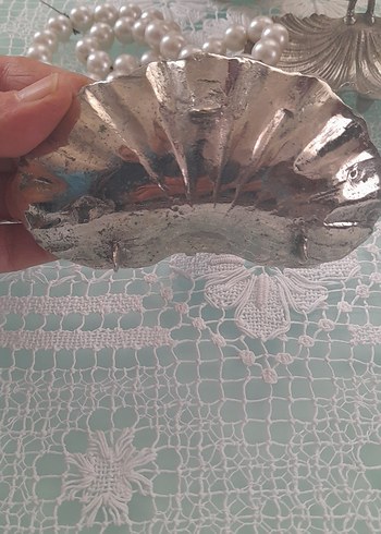 Deniz Kabuğu formunda sunumluk(2li) - Görsel 3