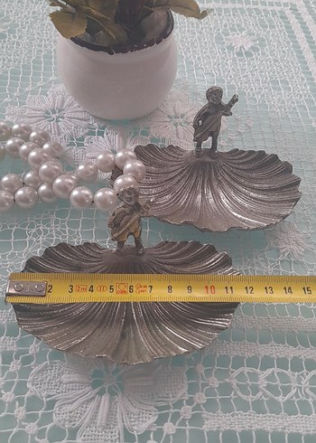 Deniz Kabuğu formunda sunumluk(2li) - Görsel 5