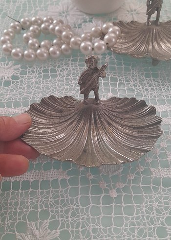 Deniz Kabuğu formunda sunumluk(2li) - Görsel 2