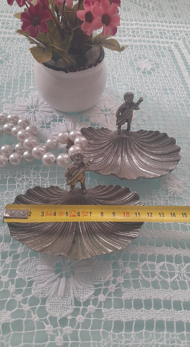 Deniz Kabuğu formunda sunumluk(2li) - Görsel 5