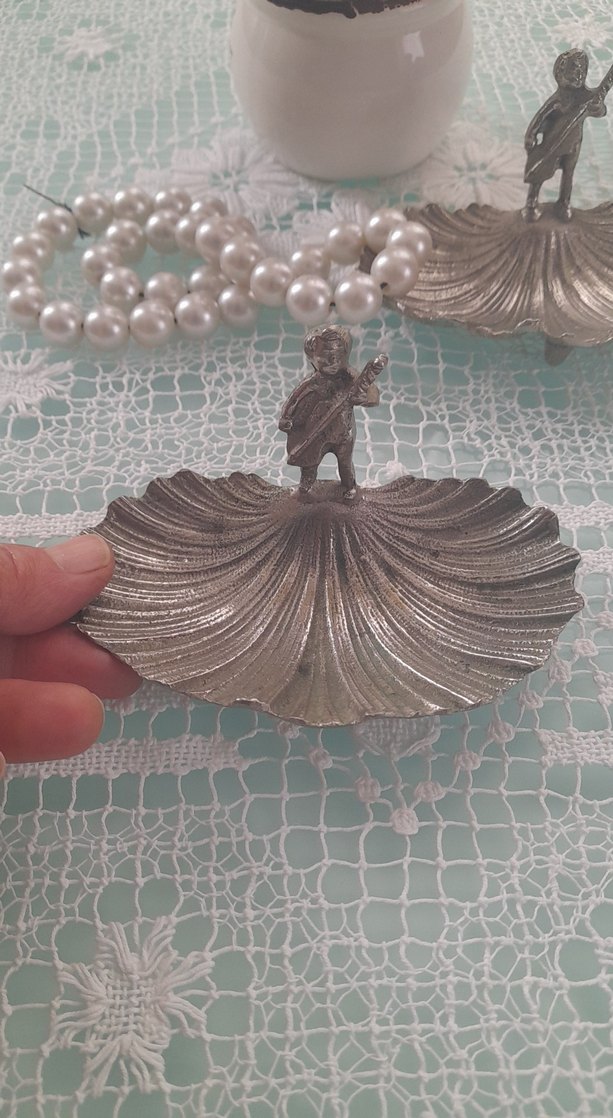 Deniz Kabuğu formunda sunumluk(2li) - Görsel 2