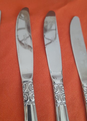 Parlak Desenli 6'lı Bıçak Seti - Görsel 3