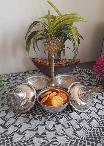 Bakır sunumluk - Görsel 3