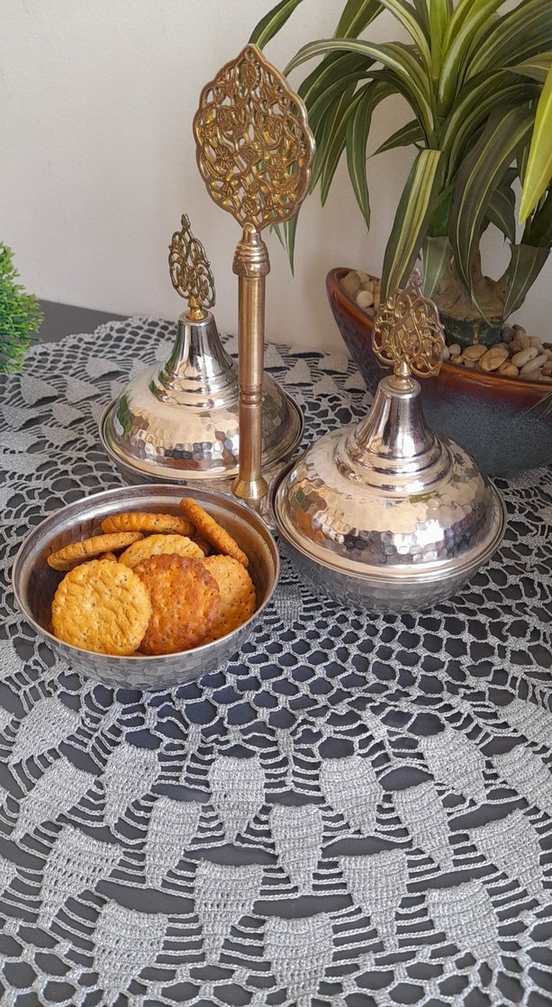 Bakır sunumluk - Görsel 2