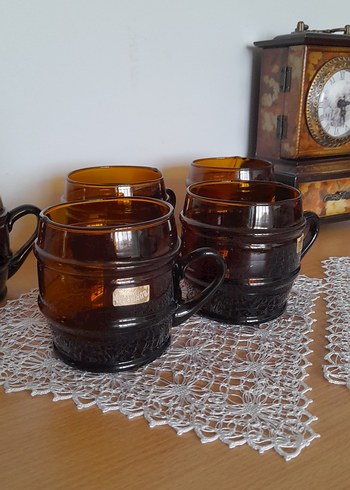 American Vintage Kupa Seti ve gaz lambasi
