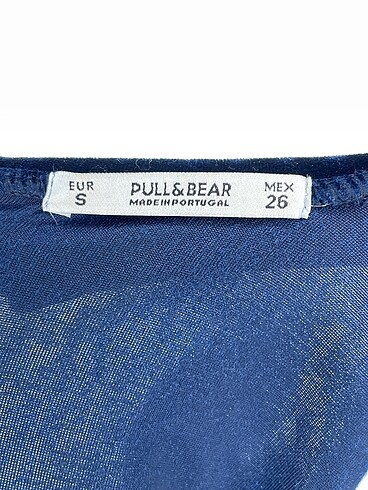 s Beden lacivert Renk Pull and Bear Kısa Elbise %70 İndirimli.