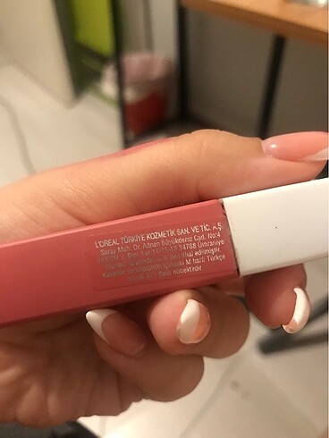  Beden maybelline ruj