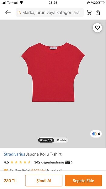stradivarius crop tshirt