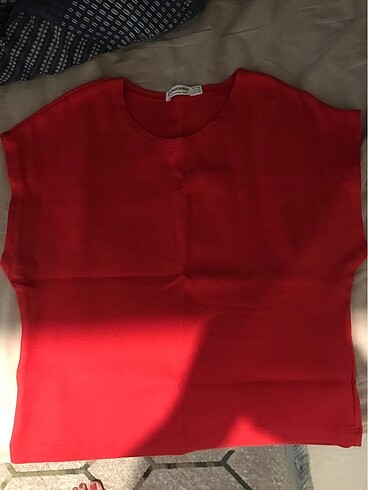 xl Beden stradivarius crop tshirt
