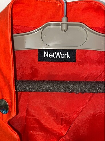 Network network kısa kollu ceket