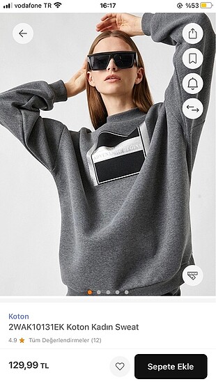 Sweatshirt