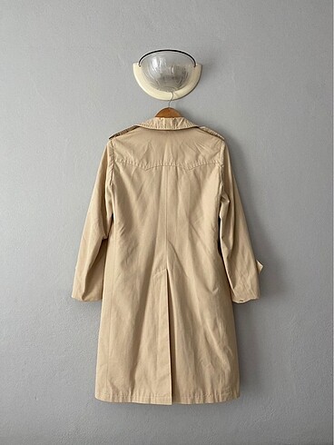 xl Beden camel Renk Kadın Oversize Trençkot
