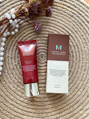 Missha BB kapatıcı 20ml No:25