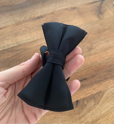 Karaca papyon damatlık aksesuar kuşak yaka - Görsel 2