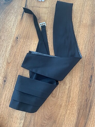 Karaca papyon damatlık aksesuar kuşak yaka - Görsel 4