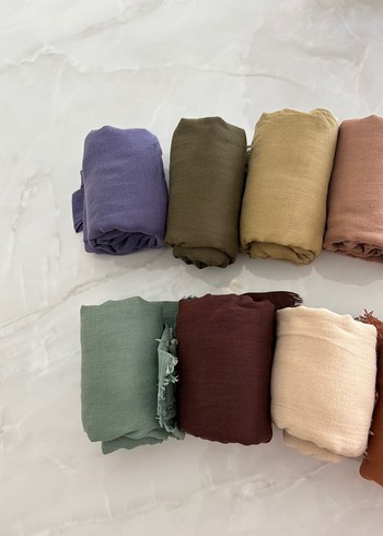 Beden çeşitli Renk Fresh Scarfs