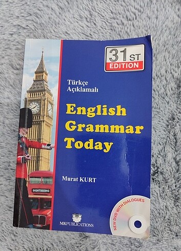 İngilizce çalışma kitabı