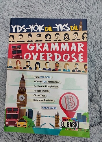 İngilizce YÖK YDS çalışma kitabı
