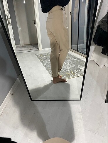 Krem pantolon - Görsel 2