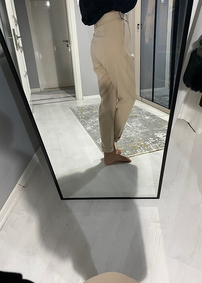 Krem pantolon - Görsel 2