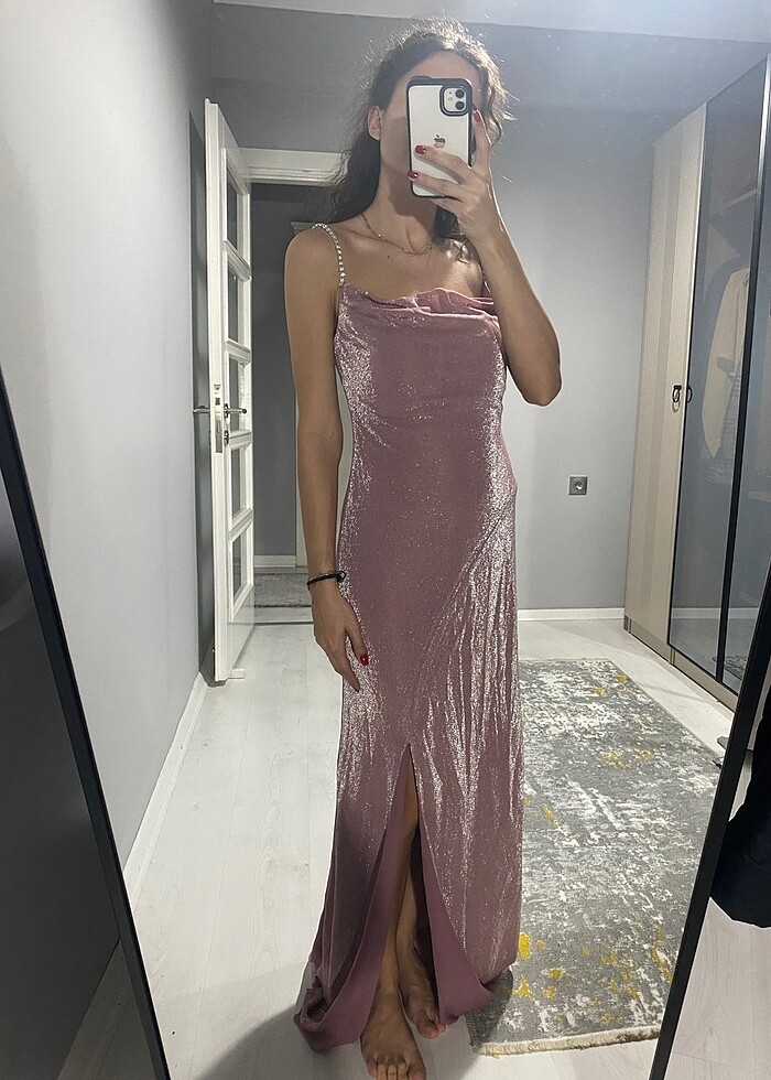 Trendyol milla elbise - Görsel 4