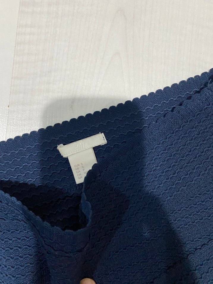 Lacivert Mini Etek Kadın - Görsel 2