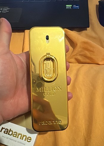 Rabanne 1 Million Gold Erkek Parfümü - Görsel 3
