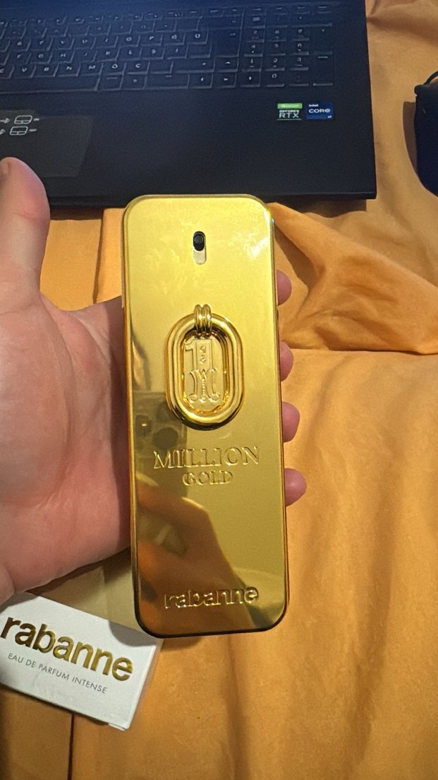 Rabanne 1 Million Gold Erkek Parfümü - Görsel 3
