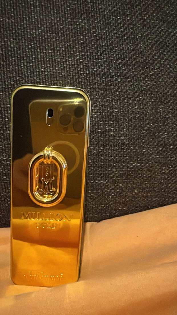 Rabanne 1 Million Gold Erkek Parfümü - Görsel 5