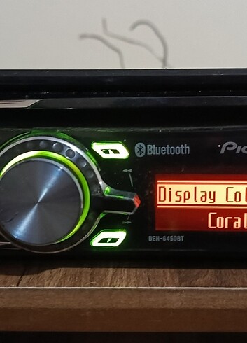 Pioneer deh-p6450bt