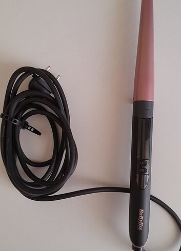 Babyliss c454e rose quartz conical wand saç maşası