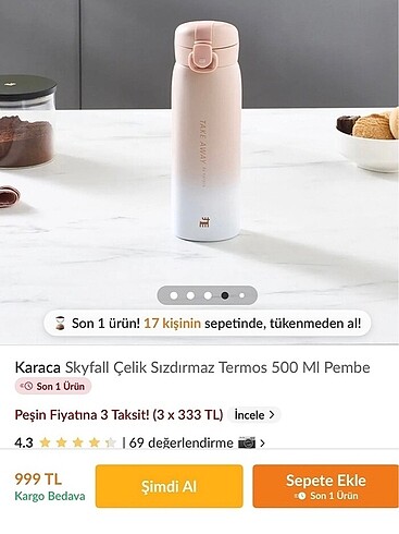 Karaca termos