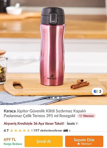 Karaca termos