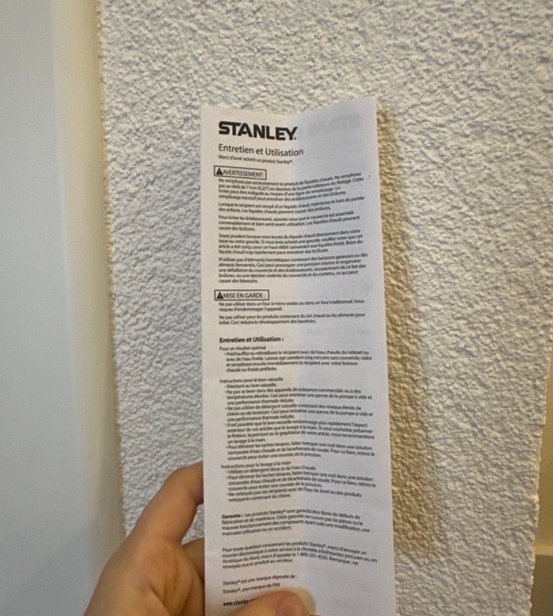 Stanley termos - Görsel 3