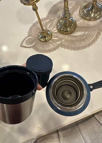 Stanley Mavi Çelik Termos 1L - Görsel 7