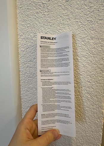 Stanley Klasik Beyaz Seyahat Termos 0.47 LT - Görsel 4