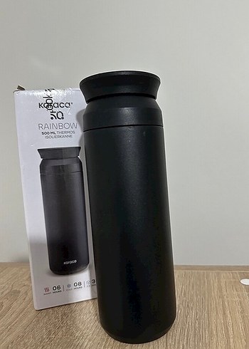 Karaca Rainbow Siyah Termos - Görsel 2