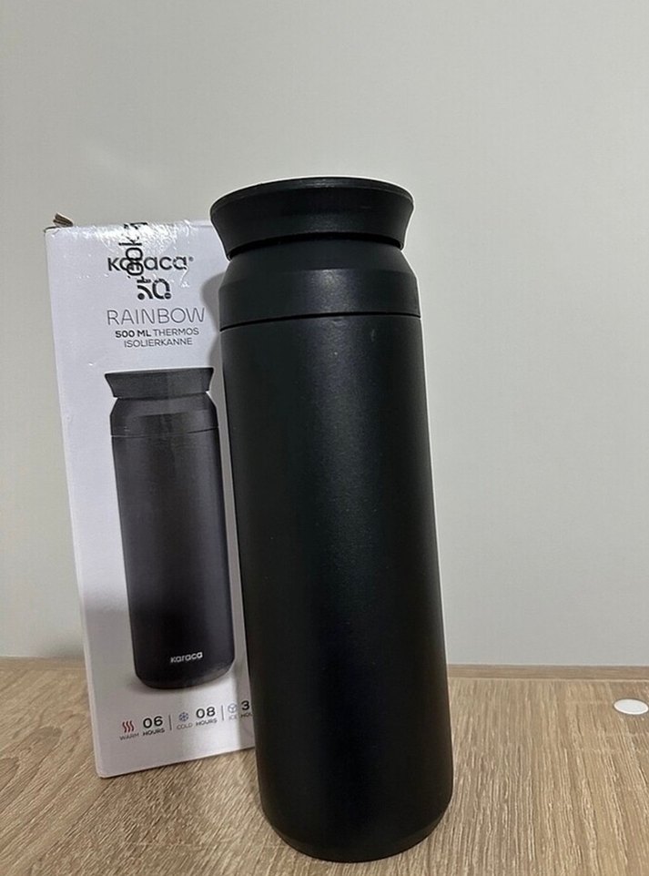 Karaca Rainbow Siyah Termos - Görsel 2