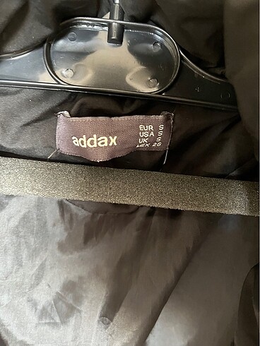 s Beden Addax yelek mont siyah s beden