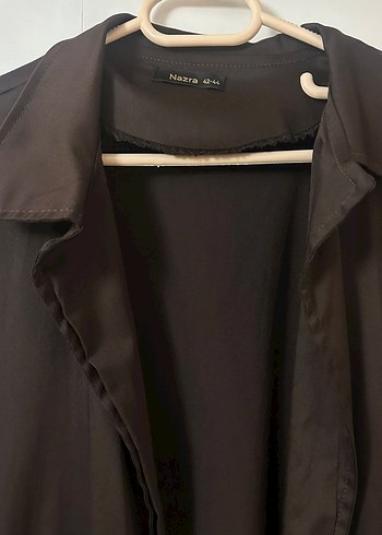 günlük trençkot - Görsel 4