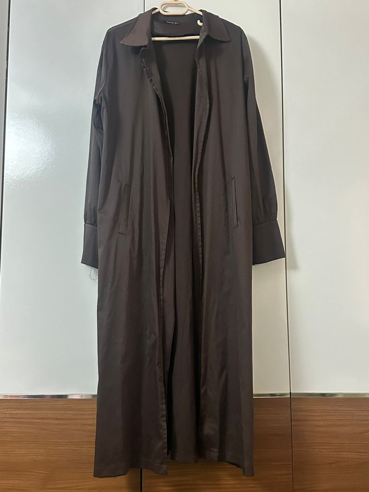 günlük trençkot - Görsel 3