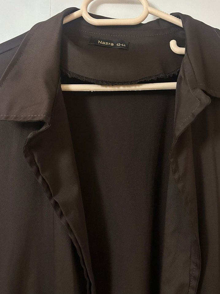 günlük trençkot - Görsel 4